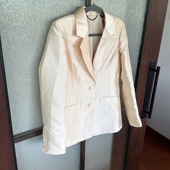 ALLSAINTS
London Shimmer Blazer new size US 4 - Picture 4 of 9